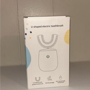 U-Shaped Electric Toothbrush